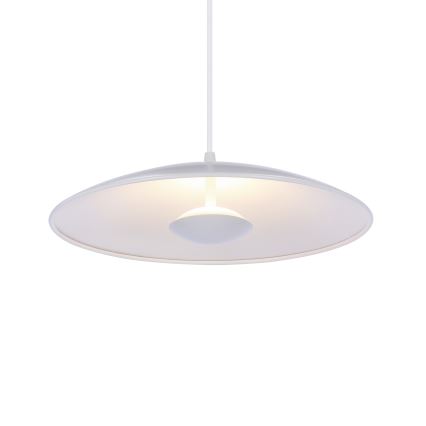 Lámpara colgante LED LUND LED/10W/230V blanco