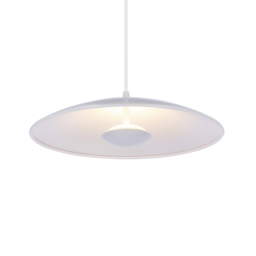 Lámpara colgante LED LUND LED/10W/230V blanco