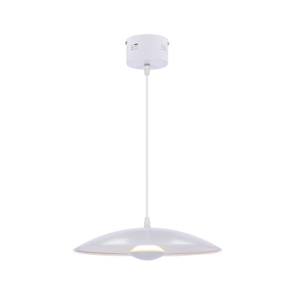 Lámpara colgante LED LUND LED/10W/230V blanco