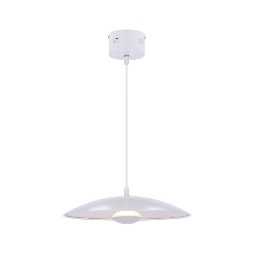 Lámpara colgante LED LUND LED/10W/230V blanco