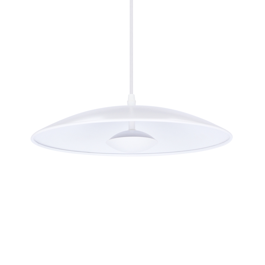 Lámpara colgante LED LUND LED/10W/230V blanco