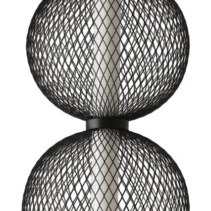 Lámpara colgante LED PUMA LED/10W/230V, diámetro 14 cm, negra