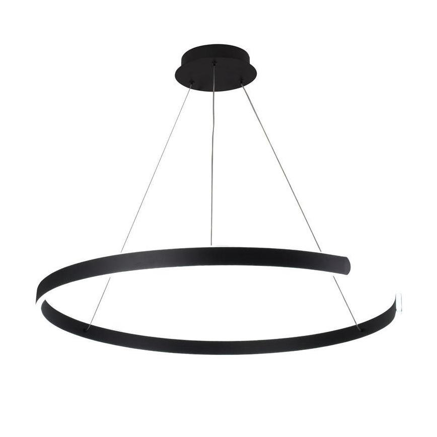 Lámpara colgante LED regulable con cable LED/100W/230V 3000-6500K Ø 80 cm + mando a distancia