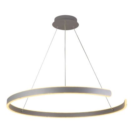Lámpara colgante LED regulable con cable LED/100W/230V 3000-6500K Ø 80 cm + mando a distancia