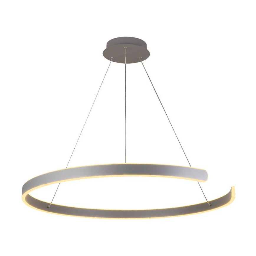 Lámpara colgante LED regulable con cable LED/100W/230V 3000-6500K Ø 80 cm + mando a distancia
