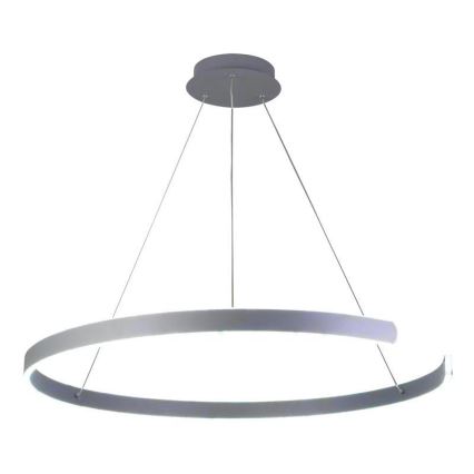 Lámpara colgante LED regulable con cable LED/100W/230V 3000-6500K Ø 80 cm + mando a distancia