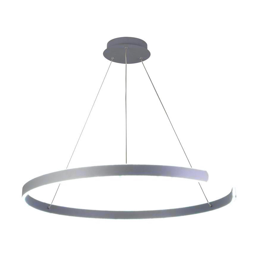 Lámpara colgante LED regulable con cable LED/100W/230V 3000-6500K Ø 80 cm + mando a distancia