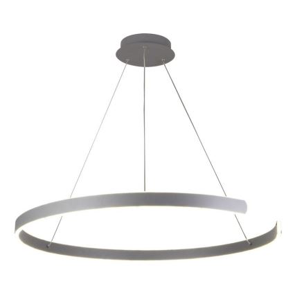 Lámpara colgante LED regulable con cable LED/100W/230V 3000-6500K Ø 80 cm + mando a distancia