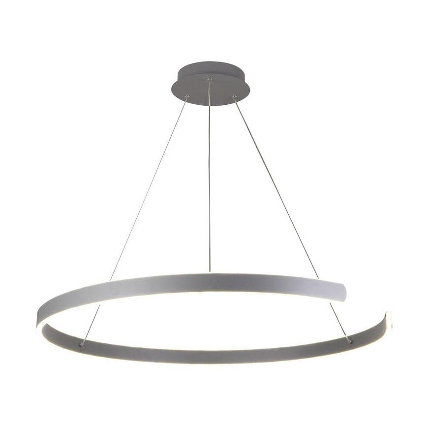 Lámpara colgante LED regulable con cable LED/100W/230V 3000-6500K Ø 80 cm + mando a distancia