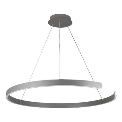 Lámpara colgante LED regulable con cable LED/100W/230V 3000-6500K Ø 80 cm + mando a distancia