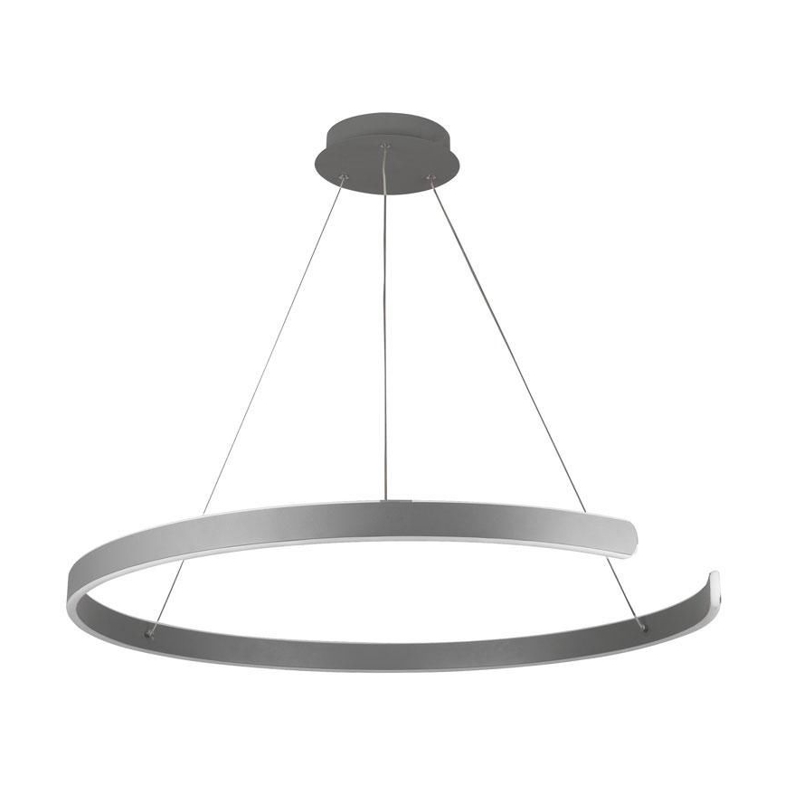 Lámpara colgante LED regulable con cable LED/100W/230V 3000-6500K Ø 80 cm + mando a distancia