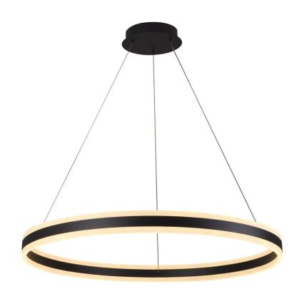 Lámpara colgante LED regulable con cable LED/110W/230V 3000-6500K Ø 80 cm + mando a distancia