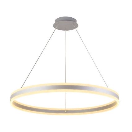 Lámpara colgante LED regulable con cable LED/110W/230V 3000-6500K Ø 80 cm + mando a distancia