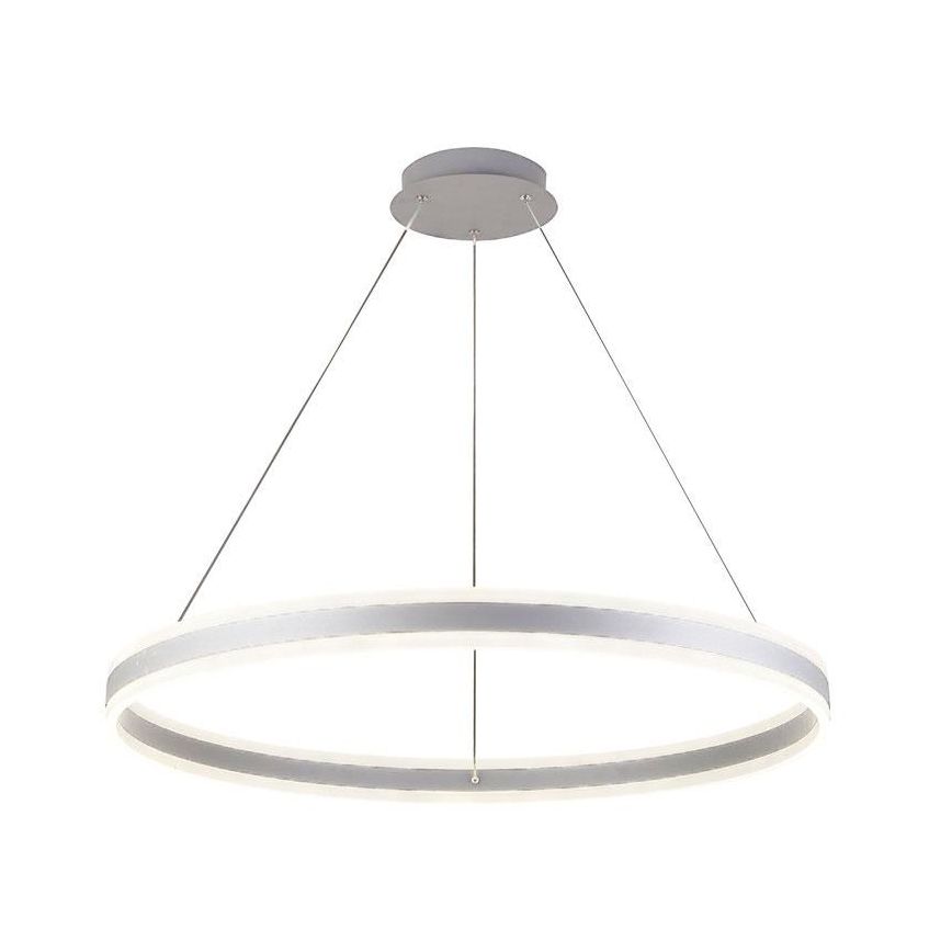Lámpara colgante LED regulable con cable LED/110W/230V 3000-6500K Ø 80 cm + mando a distancia