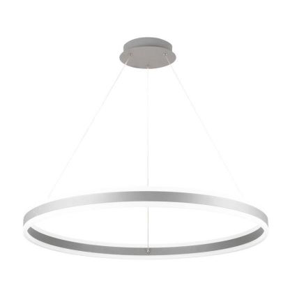 Lámpara colgante LED regulable con cable LED/110W/230V 3000-6500K Ø 80 cm + mando a distancia