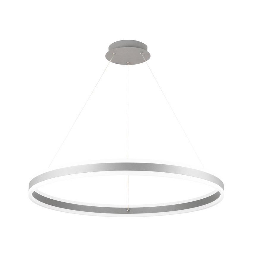 Lámpara colgante LED regulable con cable LED/110W/230V 3000-6500K Ø 80 cm + mando a distancia