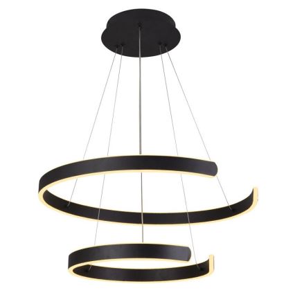 Lámpara colgante LED regulable con cable LED/120W/230V 3000-6500K Ø 60 cm + mando a distancia