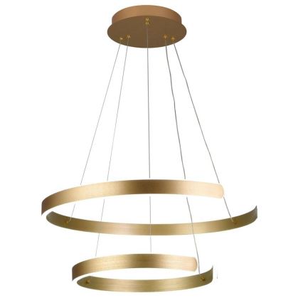 Lámpara colgante LED regulable con cable LED/120W/230V 3000-6500K Ø 60 cm + mando a distancia