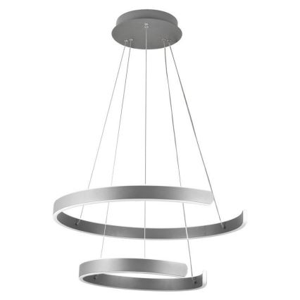 Lámpara colgante LED regulable con cable LED/120W/230V 3000-6500K Ø 60 cm + mando a distancia