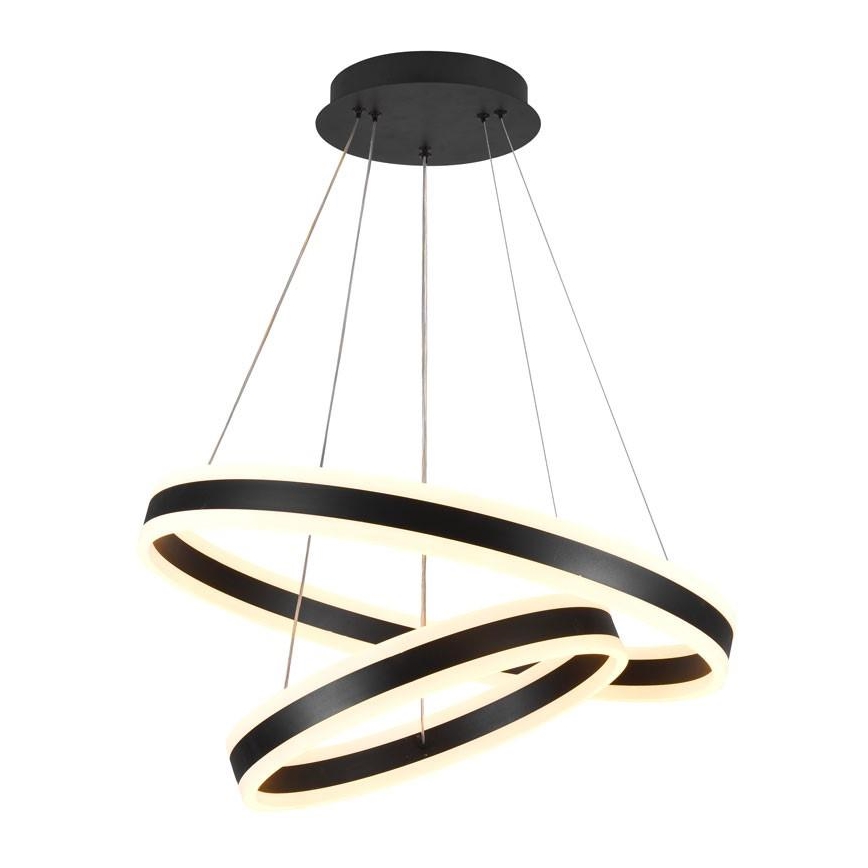 Lámpara colgante LED regulable en cable LED/135W/230V 3000-6500K Ø 60 cm + mando a distancia