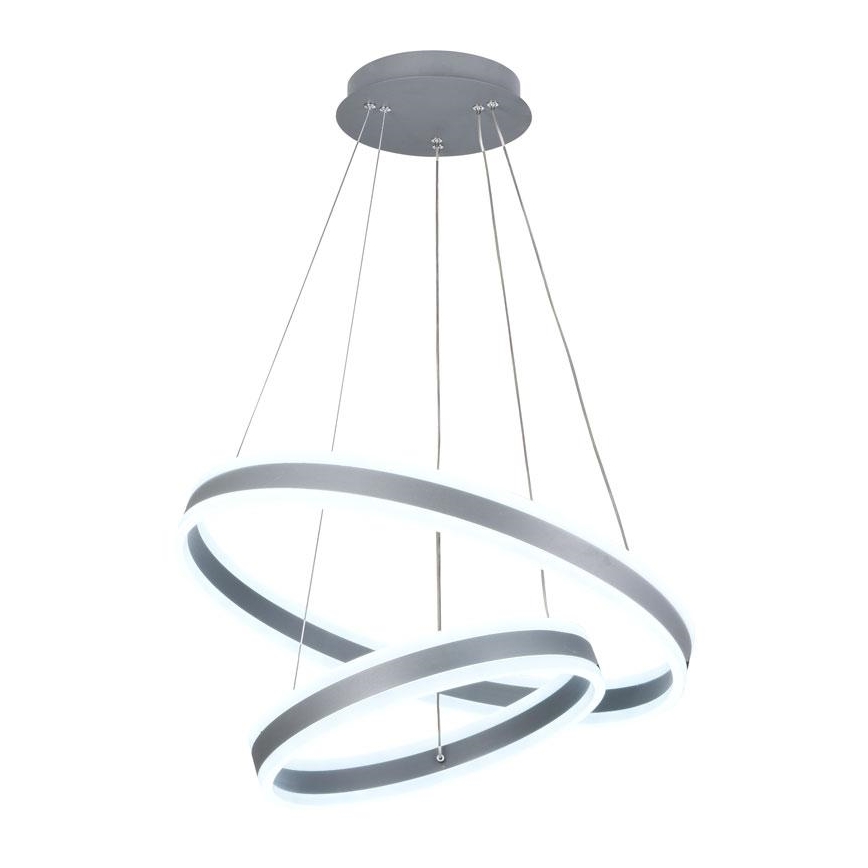 Lámpara colgante LED regulable en cable LED/135W/230V 3000-6500K Ø 60 cm + mando a distancia