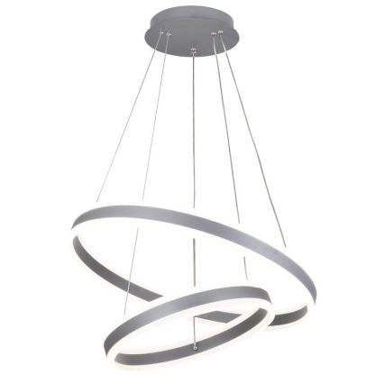 Lámpara colgante LED regulable en cable LED/135W/230V 3000-6500K Ø 60 cm + mando a distancia