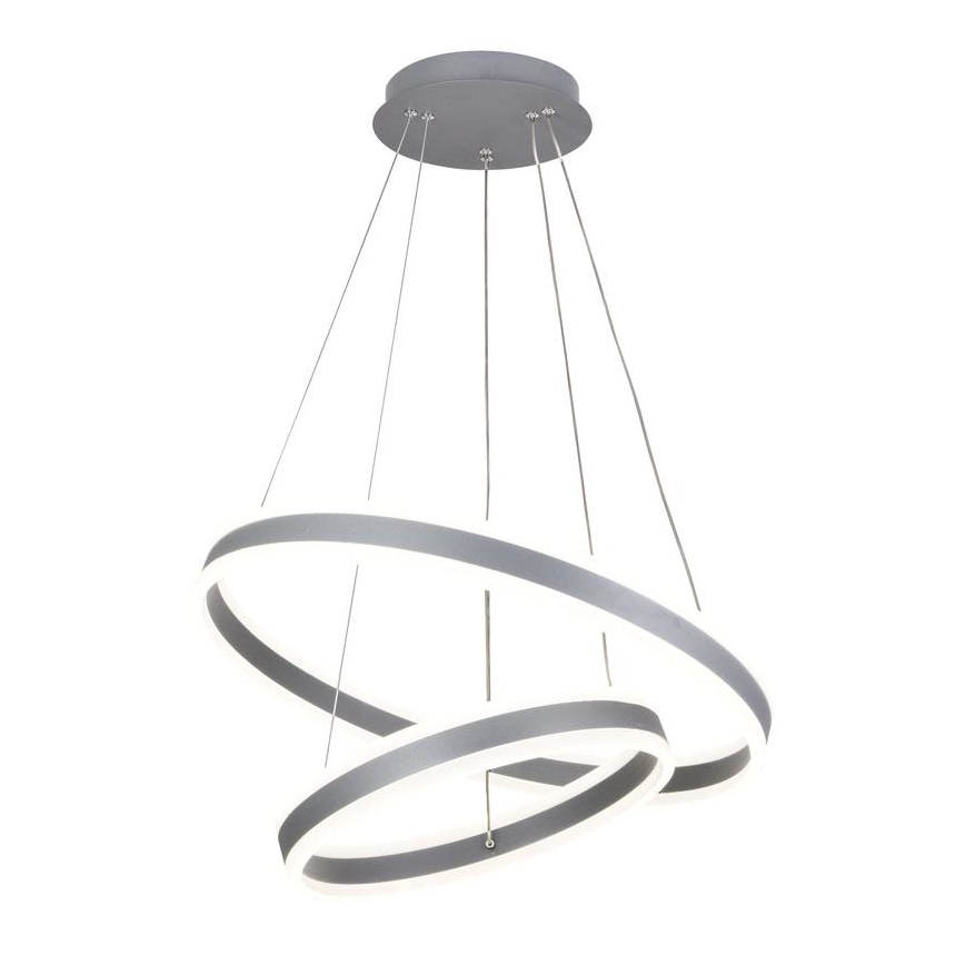 Lámpara colgante LED regulable en cable LED/135W/230V 3000-6500K Ø 60 cm + mando a distancia