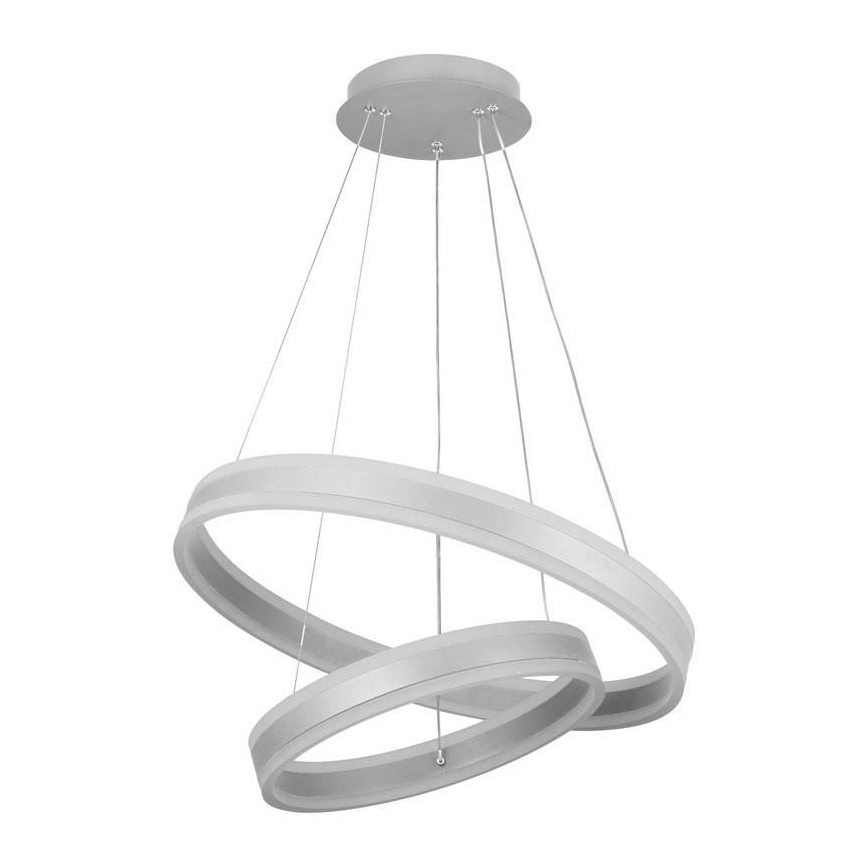 Lámpara colgante LED regulable en cable LED/135W/230V 3000-6500K Ø 60 cm + mando a distancia