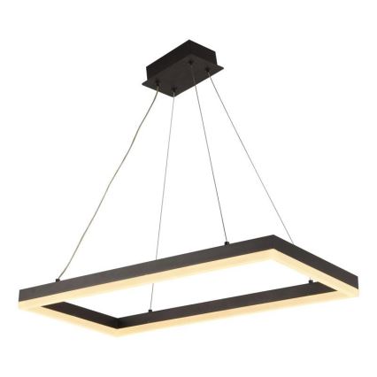 Lámpara colgante LED regulable con cable LED/40W/230V 3000-6500K + mando a distancia