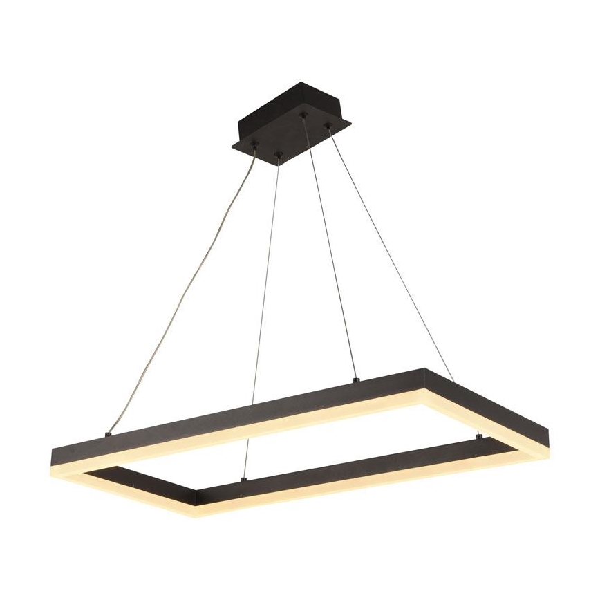 Lámpara colgante LED regulable con cable LED/40W/230V 3000-6500K + mando a distancia