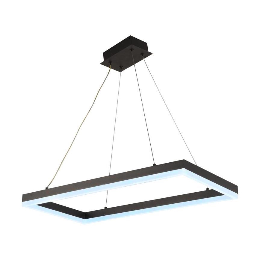 Lámpara colgante LED regulable con cable LED/40W/230V 3000-6500K + mando a distancia