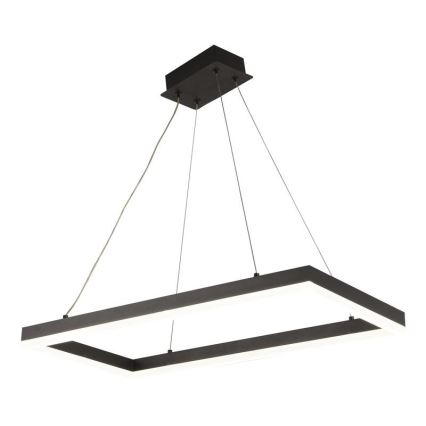 Lámpara colgante LED regulable con cable LED/40W/230V 3000-6500K + mando a distancia