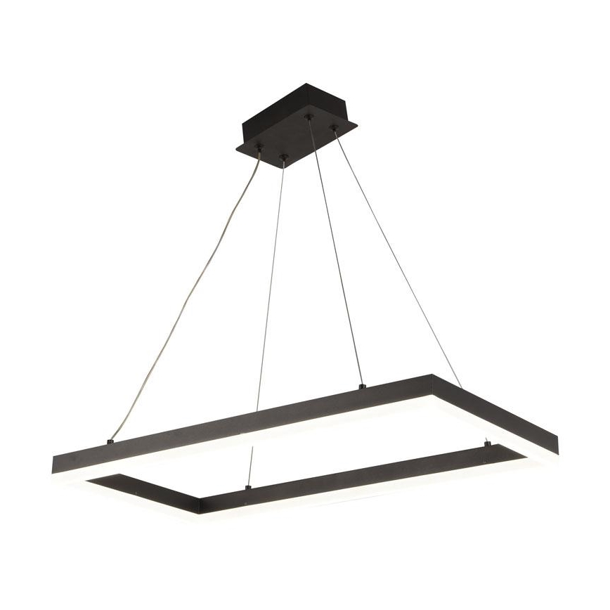 Lámpara colgante LED regulable con cable LED/40W/230V 3000-6500K + mando a distancia