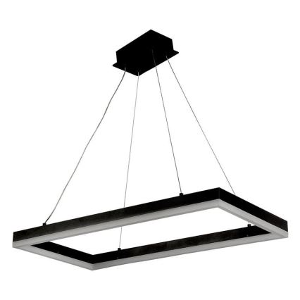 Lámpara colgante LED regulable con cable LED/40W/230V 3000-6500K + mando a distancia
