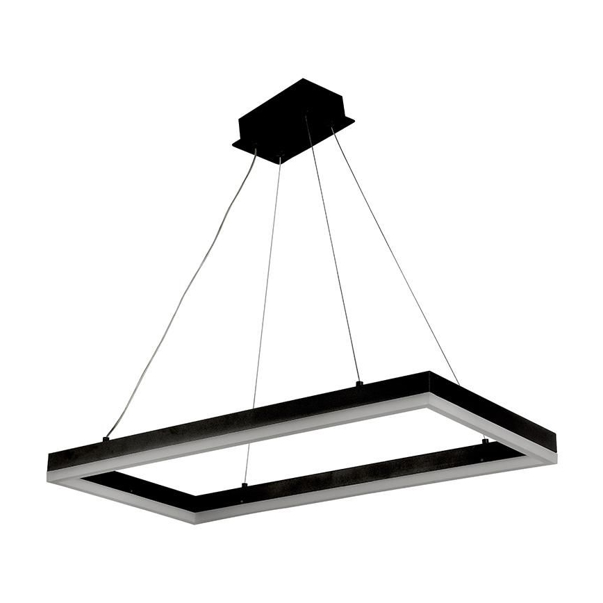 Lámpara colgante LED regulable con cable LED/40W/230V 3000-6500K + mando a distancia