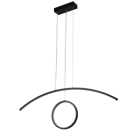 Lámpara colgante LED regulable con cable LED/55W/230V 3000-6500K + mando a distancia