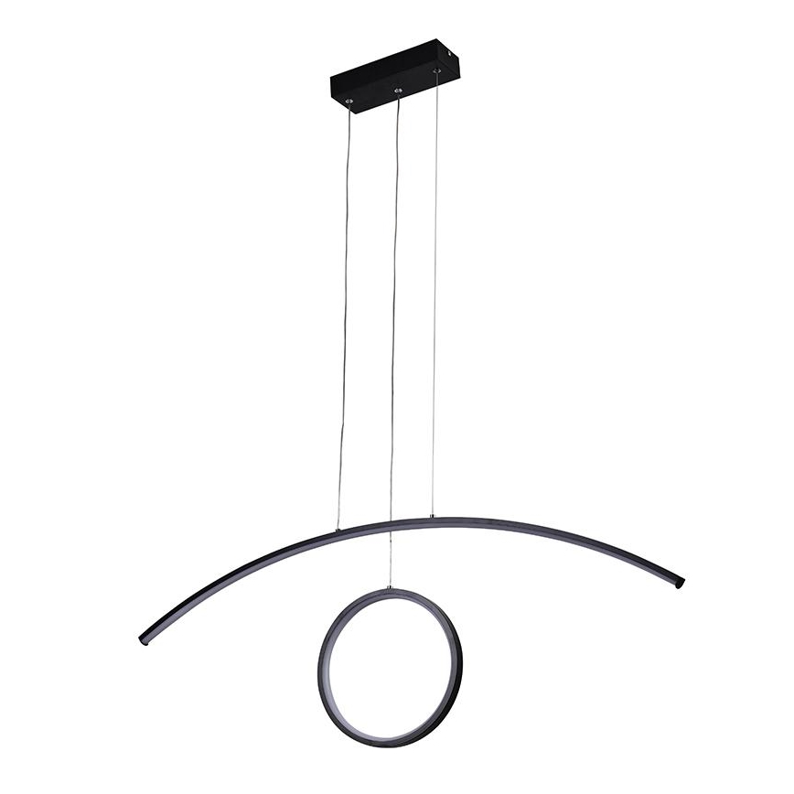 Lámpara colgante LED regulable con cable LED/55W/230V 3000-6500K + mando a distancia