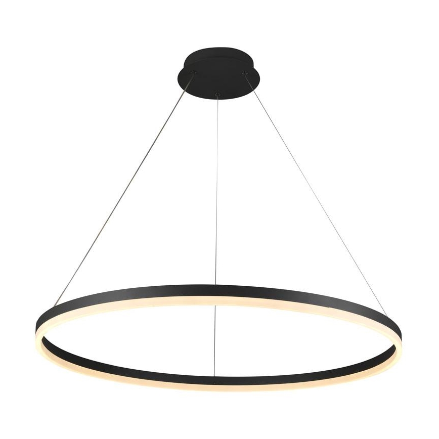Lámpara colgante LED regulable con cable LED/55W/230V 3000-6500K Ø 80 cm + mando a distancia