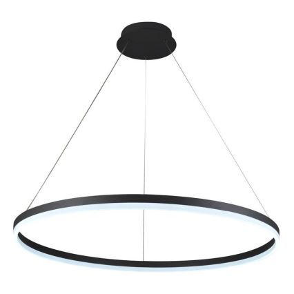 Lámpara colgante LED regulable con cable LED/55W/230V 3000-6500K Ø 80 cm + mando a distancia