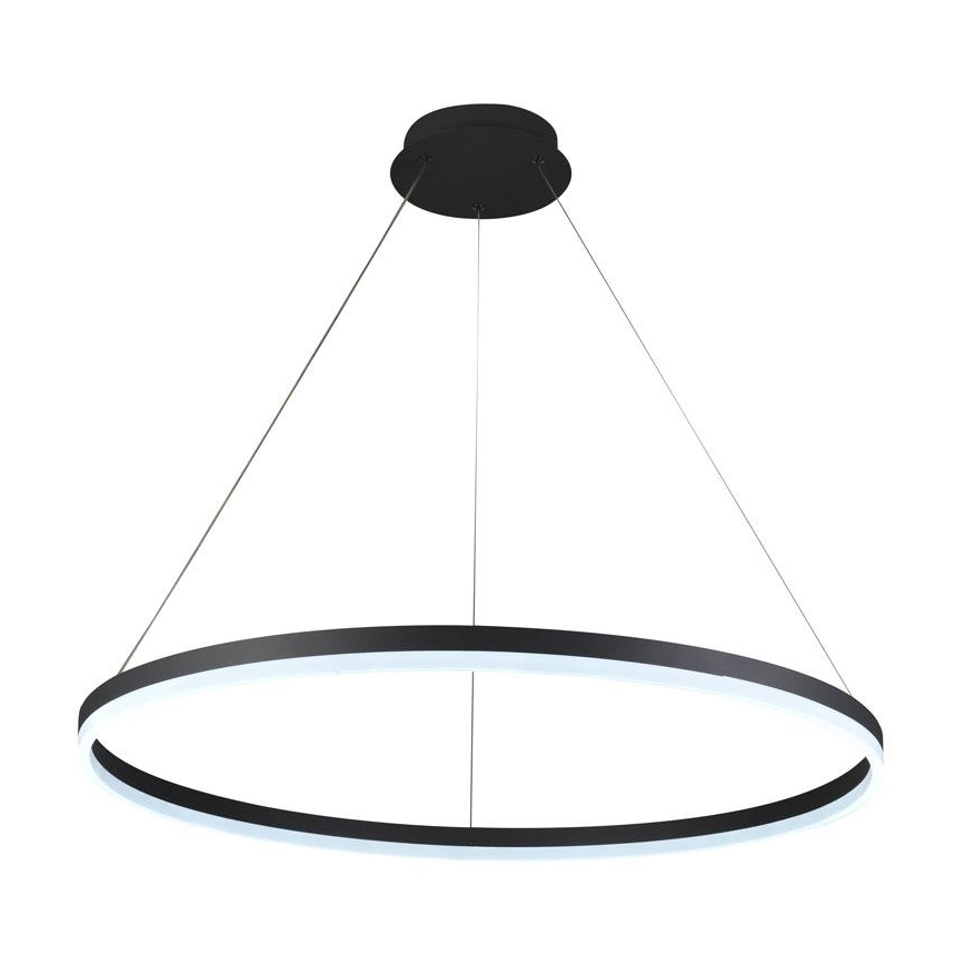 Lámpara colgante LED regulable con cable LED/55W/230V 3000-6500K Ø 80 cm + mando a distancia
