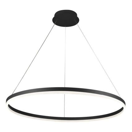 Lámpara colgante LED regulable con cable LED/55W/230V 3000-6500K Ø 80 cm + mando a distancia