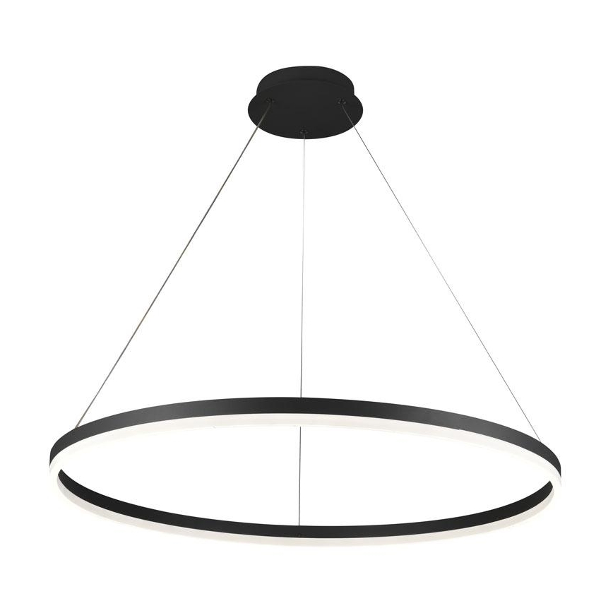 Lámpara colgante LED regulable con cable LED/55W/230V 3000-6500K Ø 80 cm + mando a distancia