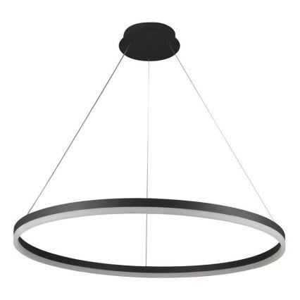Lámpara colgante LED regulable con cable LED/55W/230V 3000-6500K Ø 80 cm + mando a distancia