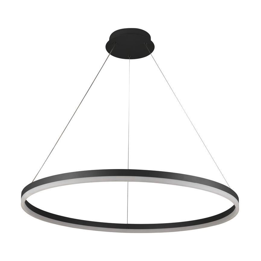 Lámpara colgante LED regulable con cable LED/55W/230V 3000-6500K Ø 80 cm + mando a distancia