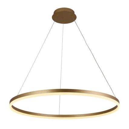 Lámpara colgante LED regulable con cable LED/55W/230V 3000-6500K Ø 80 cm + mando a distancia