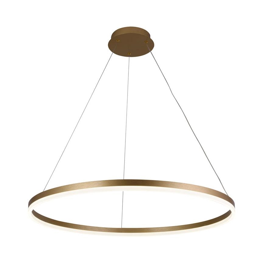 Lámpara colgante LED regulable con cable LED/55W/230V 3000-6500K Ø 80 cm + mando a distancia
