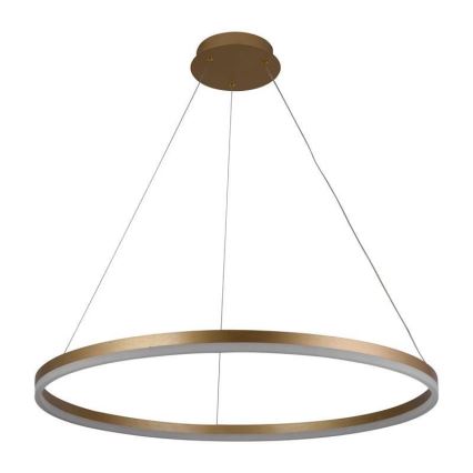 Lámpara colgante LED regulable con cable LED/55W/230V 3000-6500K Ø 80 cm + mando a distancia
