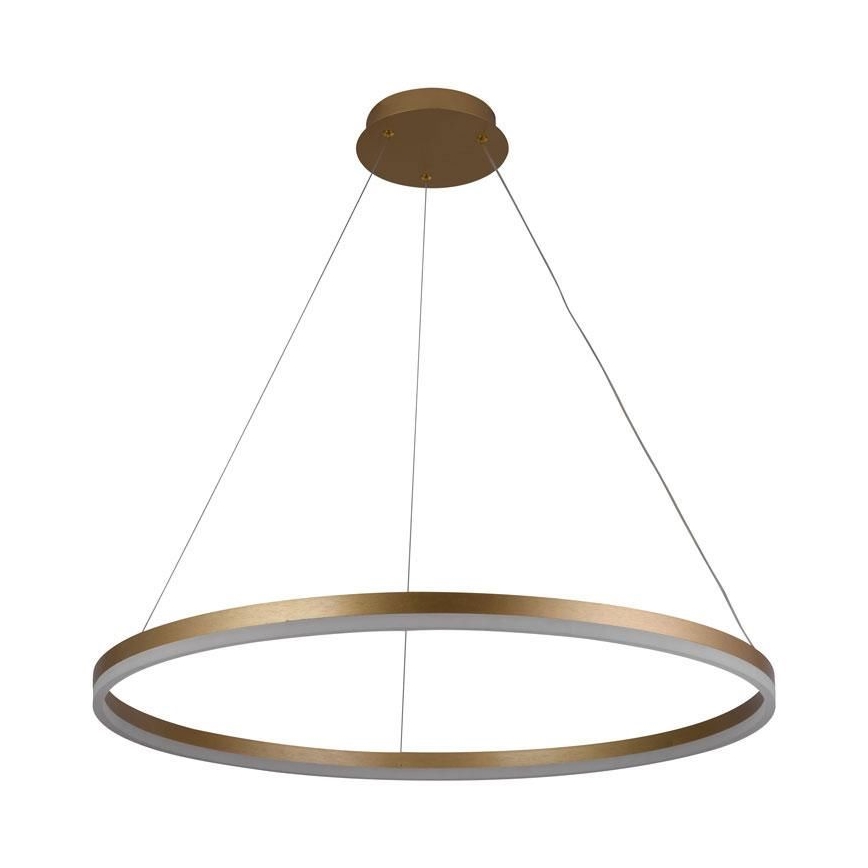 Lámpara colgante LED regulable con cable LED/55W/230V 3000-6500K Ø 80 cm + mando a distancia