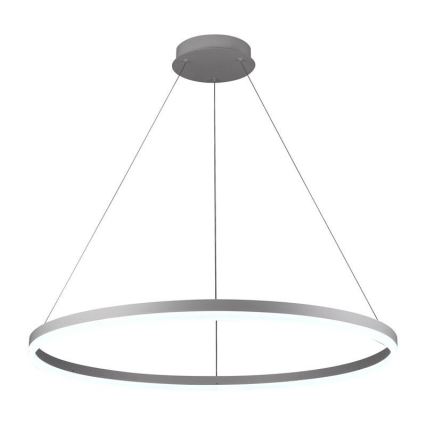 Lámpara colgante LED regulable con cable LED/55W/230V 3000-6500K Ø 80 cm + mando a distancia