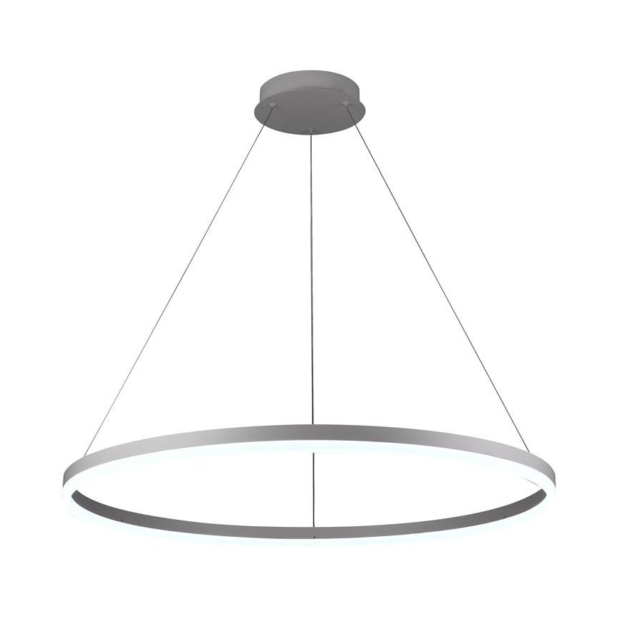 Lámpara colgante LED regulable con cable LED/55W/230V 3000-6500K Ø 80 cm + mando a distancia